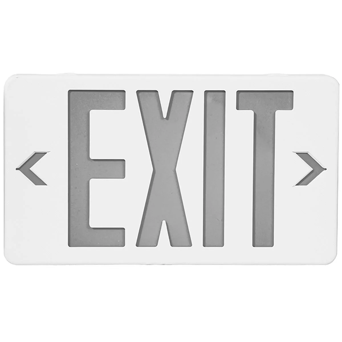 Exit Sign Light, Red or Green Letter, 1W - view 2