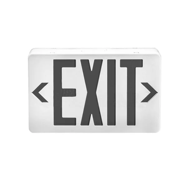 Topaz Southwire Exit Sign with Battery Backup - view 2