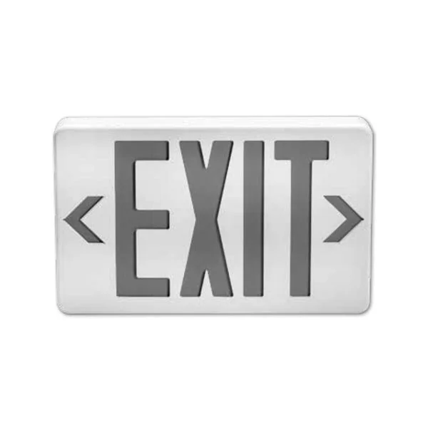 Topaz Southwire Exit Sign with Battery Backup - view 3