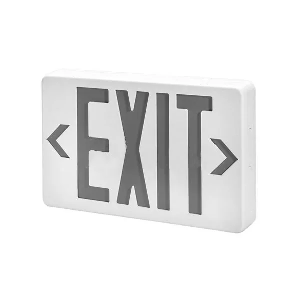 Topaz Southwire Exit Sign with Battery Backup - view 4