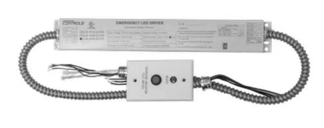 External Emergency Backup Battery, Westgate LPNG Series Fixture