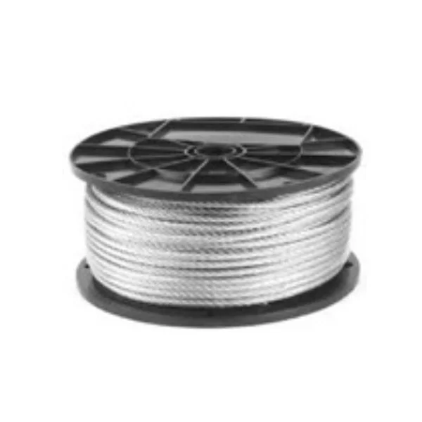 Extra Duty Galvanized Aircraft Cable 5/32in 4mm