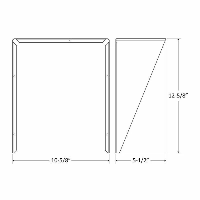 Extra Large Half Shroud for LFX Series - view 2