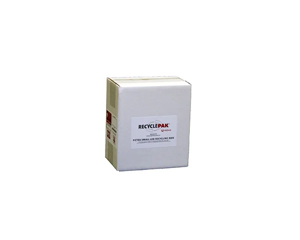 Extra Small LED Lamp Recycling Box, 10/Case