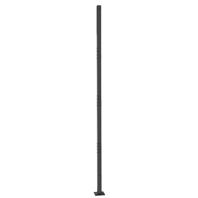 EZ Sectional Steel Light Pole, 16', 4" Wide, 11 Gauge - view 2