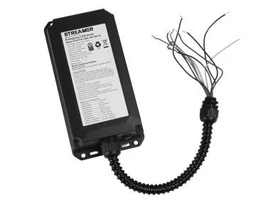 Field Installable Outdoor Battery Backup Accessory, 900-1,200 lumens, 120-277V