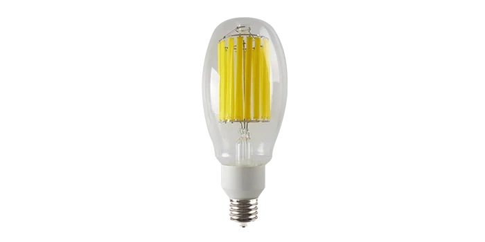 Filament HID Replacement Lamp, 80W, ED37, EX39 Base, 120-277V, 4000K|5000K, Dimmable