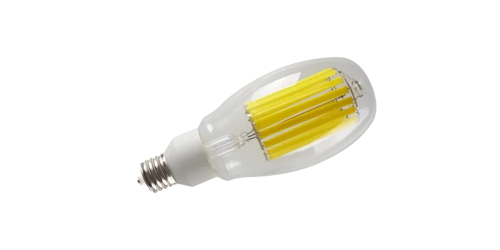 Filament HID Replacement Lamp, 80W, ED37, EX39 Base, 120-277V, 4000K|5000K, Dimmable - view 2