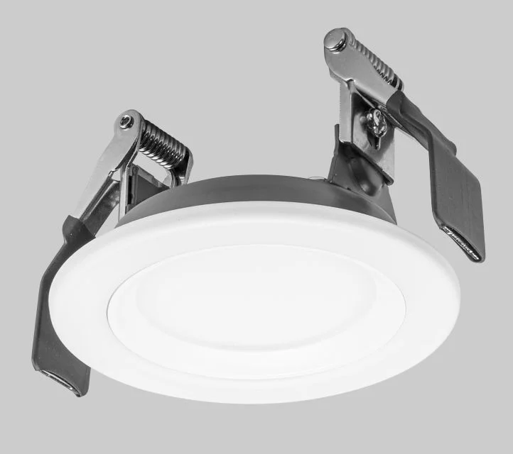 Fire Rated 3in Circular LED Recessed Wafer Downlight | Color Select | 6.5W | 2700 / 3000 / 3500 / 40...