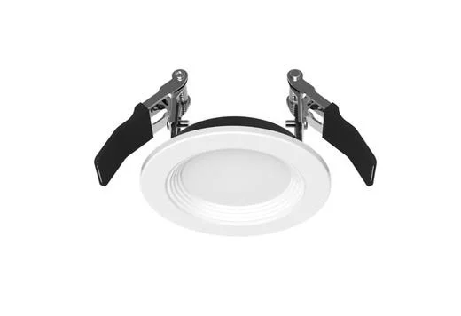 Fire Rated 3in Slim Downlight, Color Selectable, 6.5W, 550 Lumen, Baffle Trim, 120V, Triac Dimmable - view 2