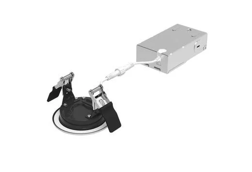 Fire Rated 3in Slim Downlight, Color Selectable, 6.5W, 550 Lumen, Baffle Trim, 120V, Triac Dimmable - view 3