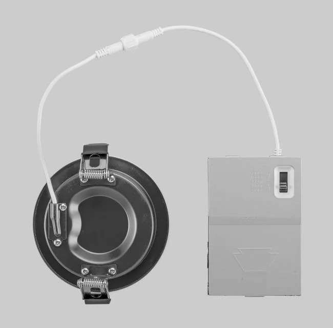 Fire Rated 4in Circular LED Slim Wafer Downlight | Color Select | 11W | 2700 / 3000 / 3500 / 4000 / ...