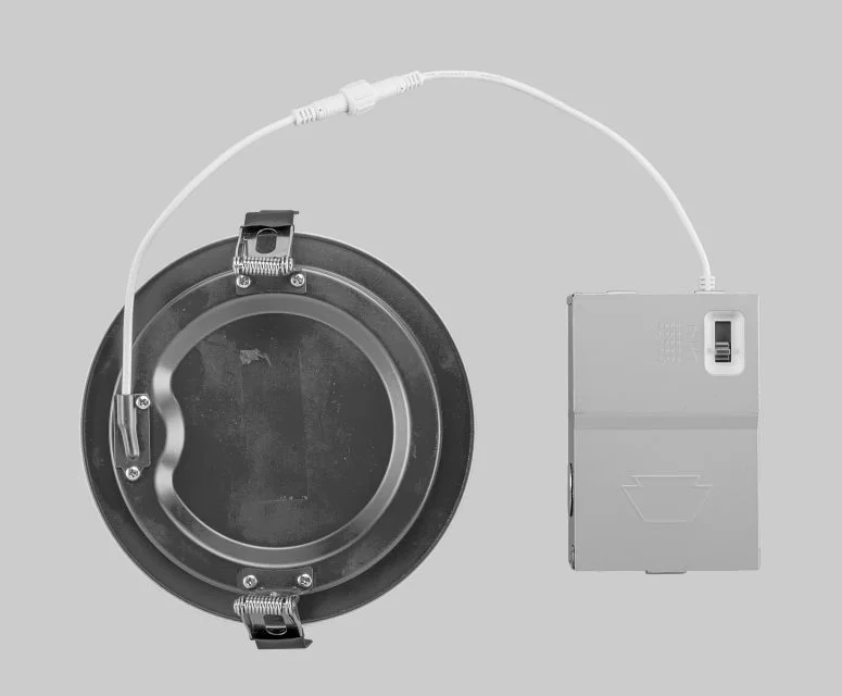 Fire Rated 6in Circular LED Slim Wafer Downlight | Color Select | 15W | 2700 / 3000 / 3500 / 4000 / ...