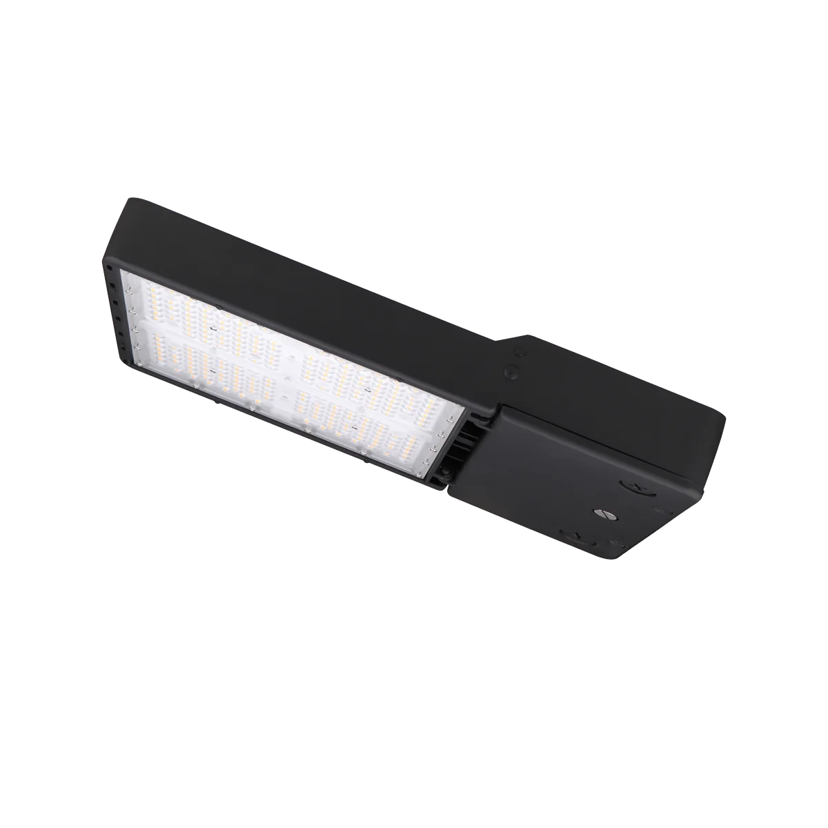 Eiko Global FL5 Series Flood & Area Light, 150W/100W/80W selectable, 5000K, Type II, 120-277V, Microwave motion sensor