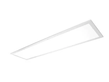 Flat Panel, 1'x4', Backlit, 15W, 20W, 25W, CCT Selectable (3500K, 4000K, 5000K), Control Ready, 2 pack, TAA country