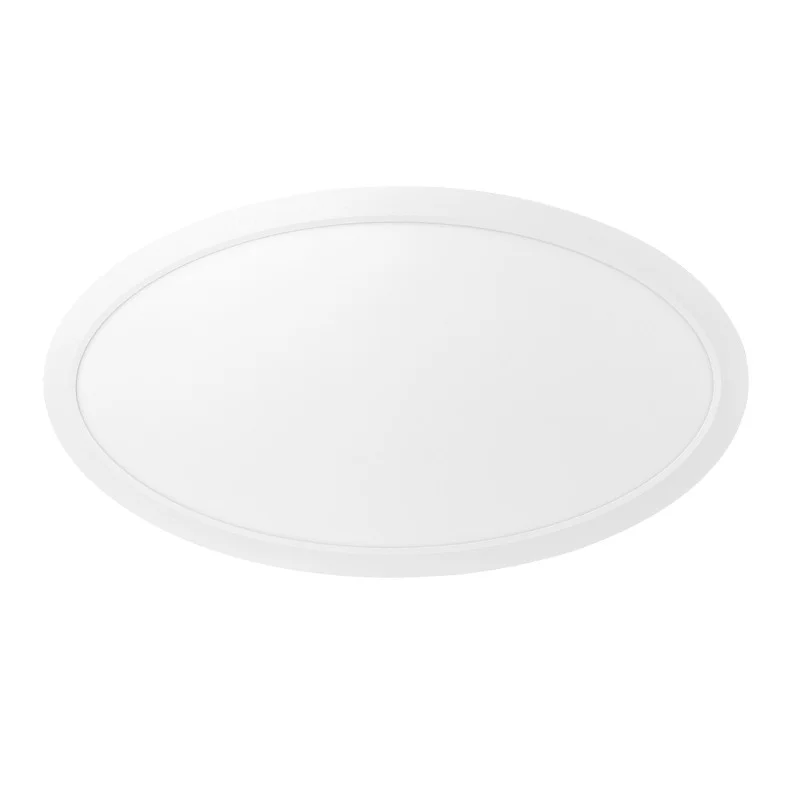 Flat Panel Ceiling Light, LED Flat Panel, Black Finish, 17W, 5CCT - view 2