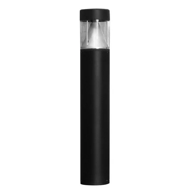 Flat Top Bollard, 15W LED, 4000K, Replacement Polycarbonate Lens