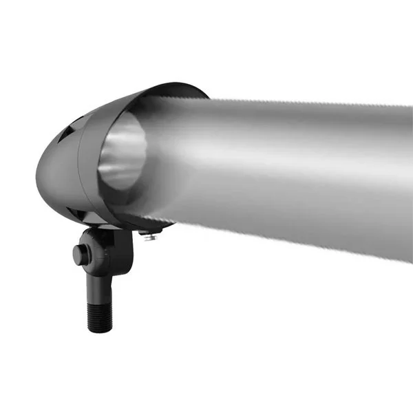 FLDX Series Outdoor Lighting, RGBW Bluetooth Westgate App Bullet, 120-277V, 15W, Dark Bronze