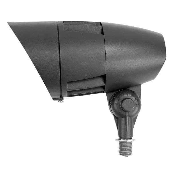 FLDX Series Outdoor Lighting, RGBW Bluetooth Westgate App Bullet, 120-277V, 15W, Dark Bronze - view 5