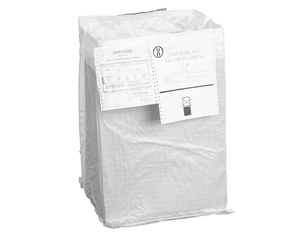 Flexible 30 Gal Ballast Recycling Drum, 17.5"x17.5"x27", 13H4/Y/08-2011/MEX/BAGCORP/0/116