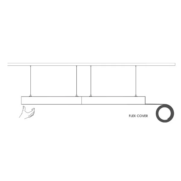 100′ Flexible Cover for LT42605~16+EM Series - view 2