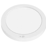 FLINT Ceiling Flush Mount, 12'', 24W, 120VAC, 2700K|3000K|3500K|4000K|5000K Selectable, Non-dimmable, with Integrated...