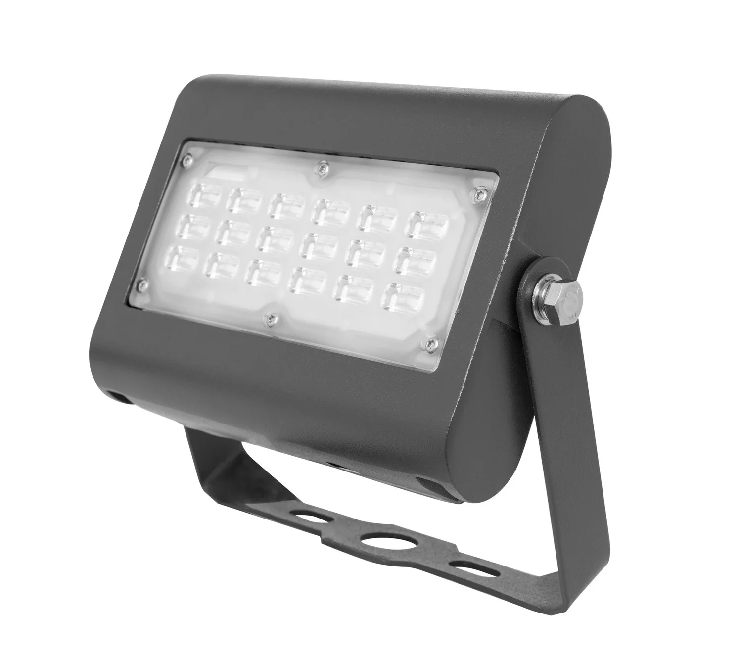 Westgate Manufacturing Flood Light, 30W, 3000K, Trunnion