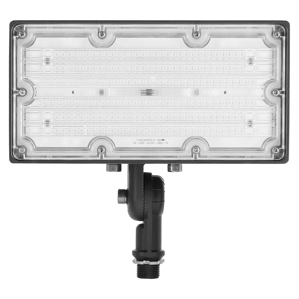 Flood Light, 70W, 5000K, Dimmable, Knuckle Mount, Photocell, Generation 2 - view 3