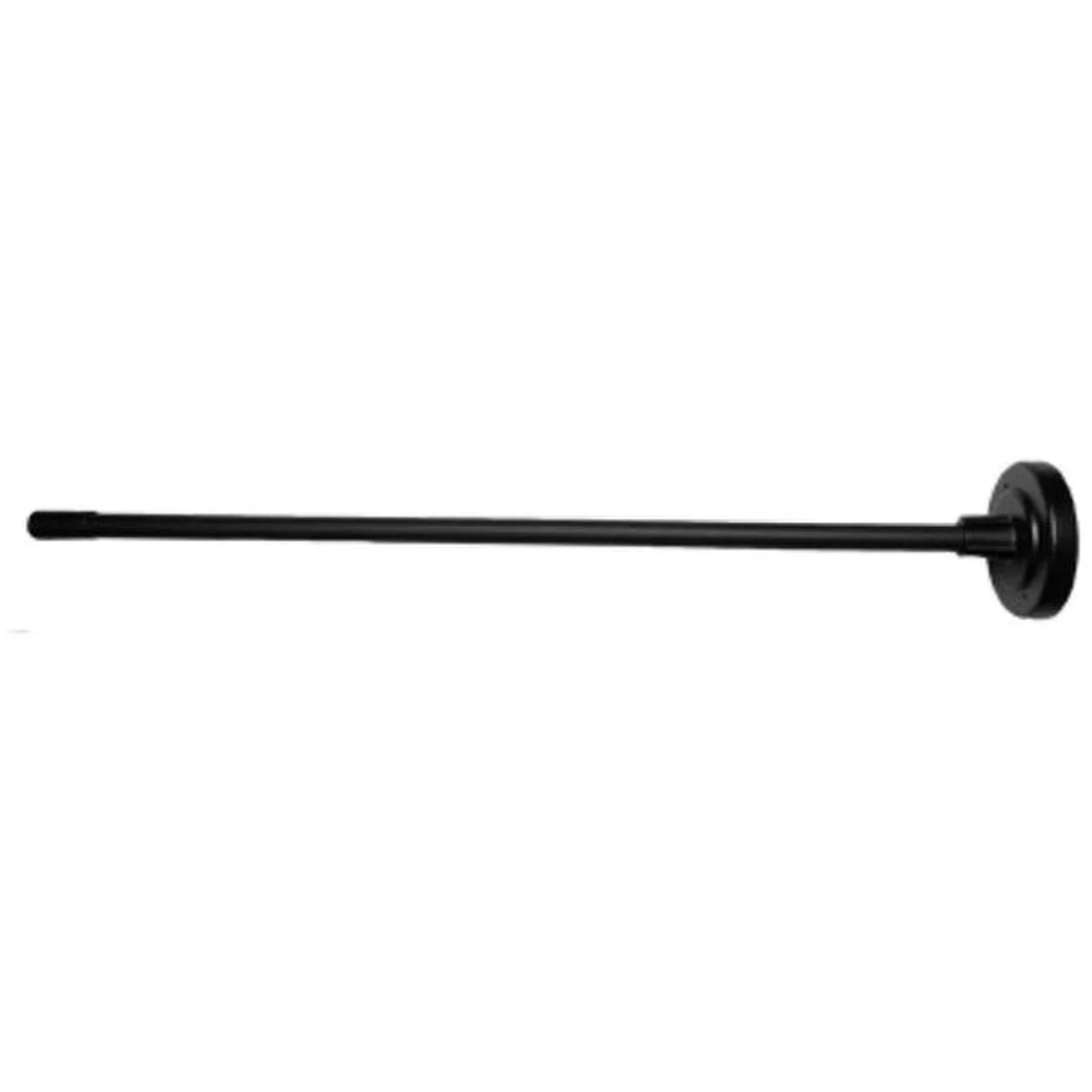 Flood Light Wall-Mounting Arm, 18in, Black