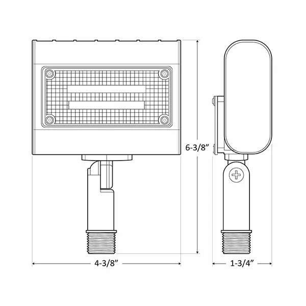 Westgate Manufacturing FLOOD/AREA Light 120-277V - view 4