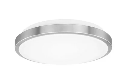 Flush Mount Ceiling Light, 15", 22W, Selectable CCT, Brushed Nickel - view 2