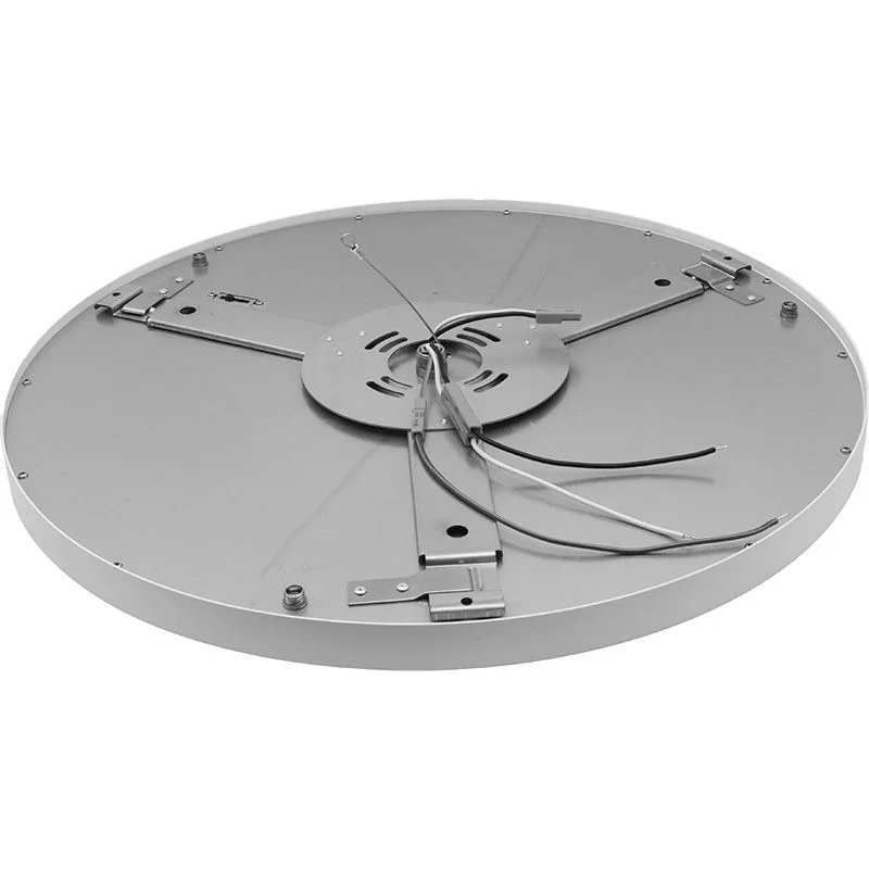 Flush Mount Light, 20" Diameter, Multi Color Temperature (Selectable), 40W, 120V, 2800LM, UGR