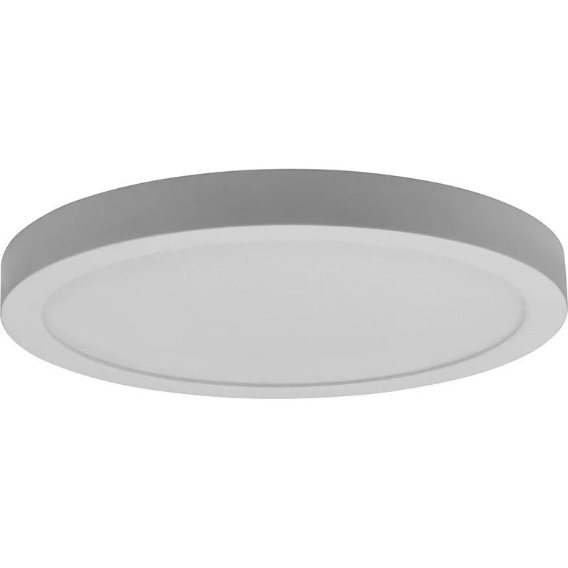 Flush Mount Light, 12 inch, Multi Color Temperature, UGR<19, 22W, 120V, 1540LM