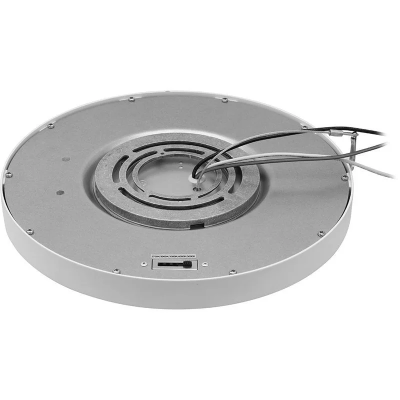 Flush Mount Light, Multi Color Temperature (Selectable), UGR