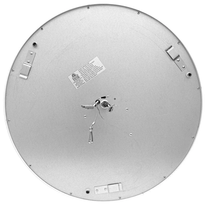 Flush Mount Light, 18" Diameter, Multi Color Temperature (Selectable), UGR