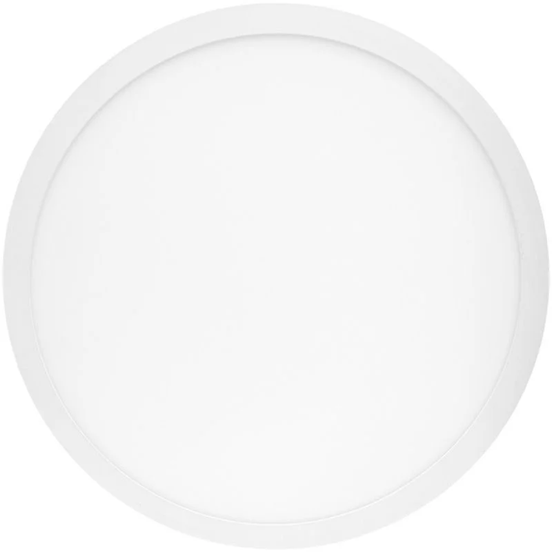Flush Mount Light, 18" Diameter, Multi Color Temperature (Selectable), UGR