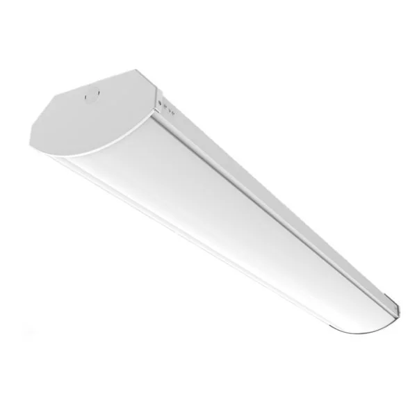 4ft, 3 Lamps Narrow Housing, Shunted, Pre-Wired Kit Option for Single Ended LED Tubes