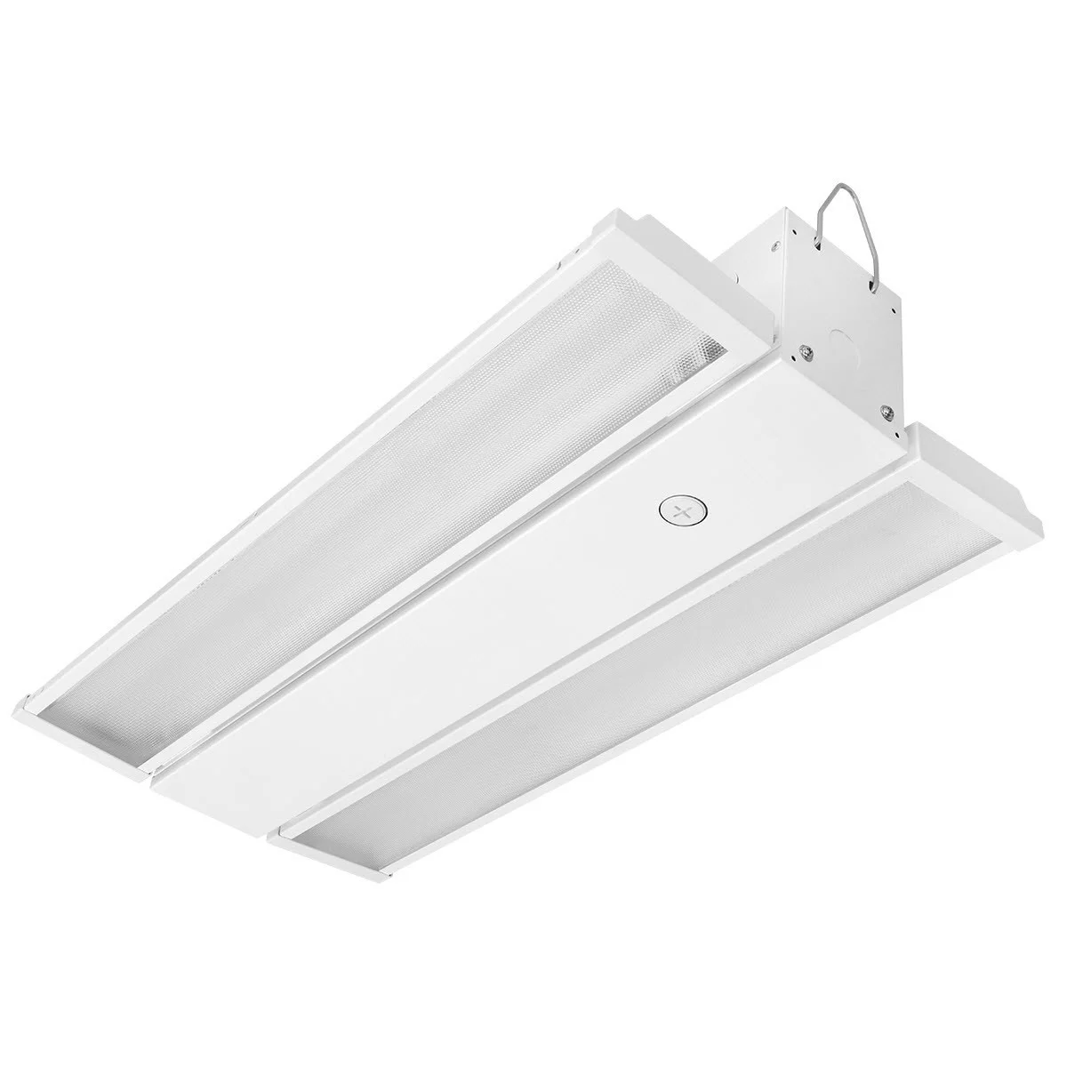 Foldable Linear High Bay, 2FT, Multi-Wattage (70/90/110W), Selectable CCT (3500K/4000K/5000K)