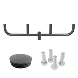 WSD LED Inc. Four 180° Horizontal Tenon Adaptor