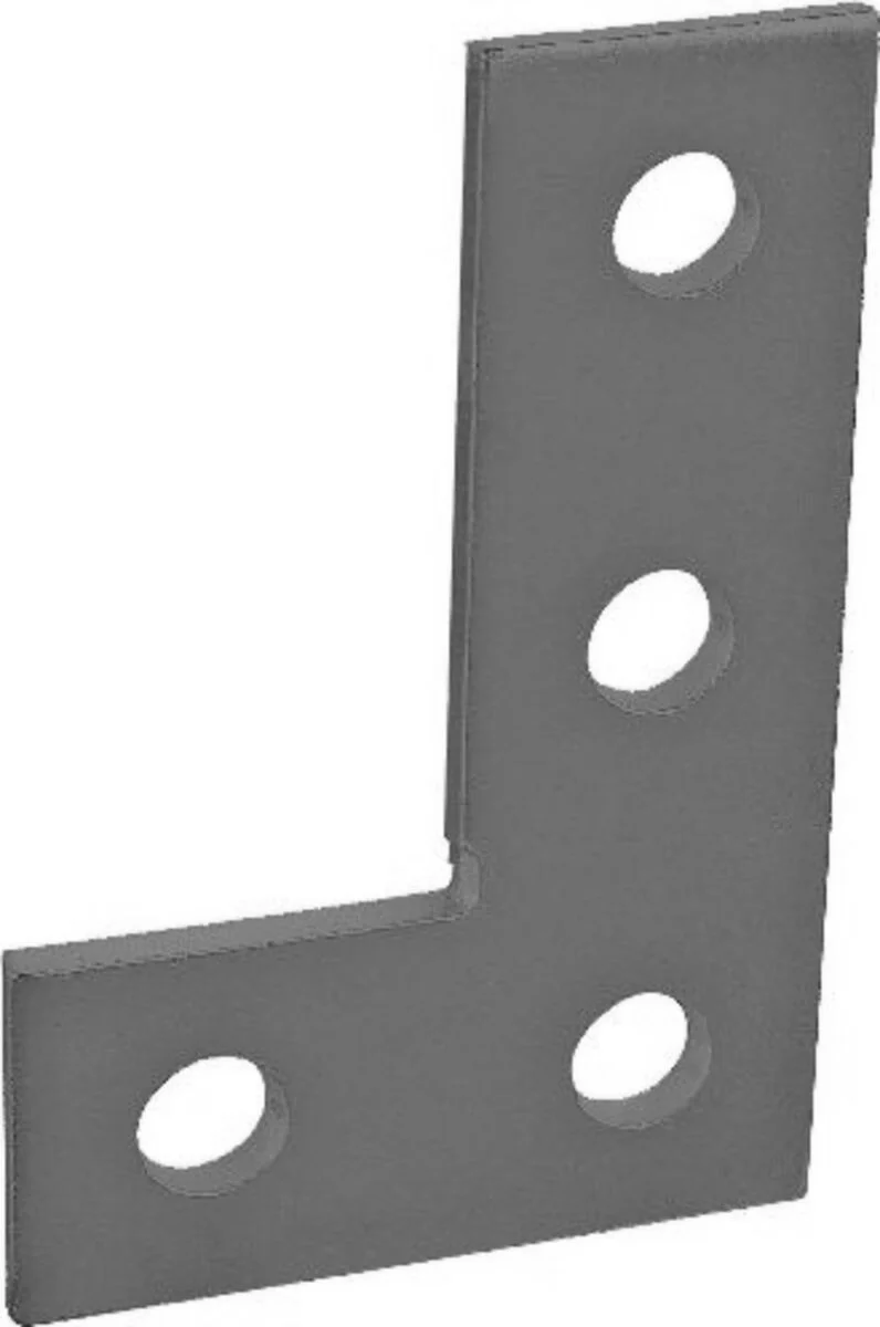 Garvin Industries Four-Hole Flat Corner Plate, Green