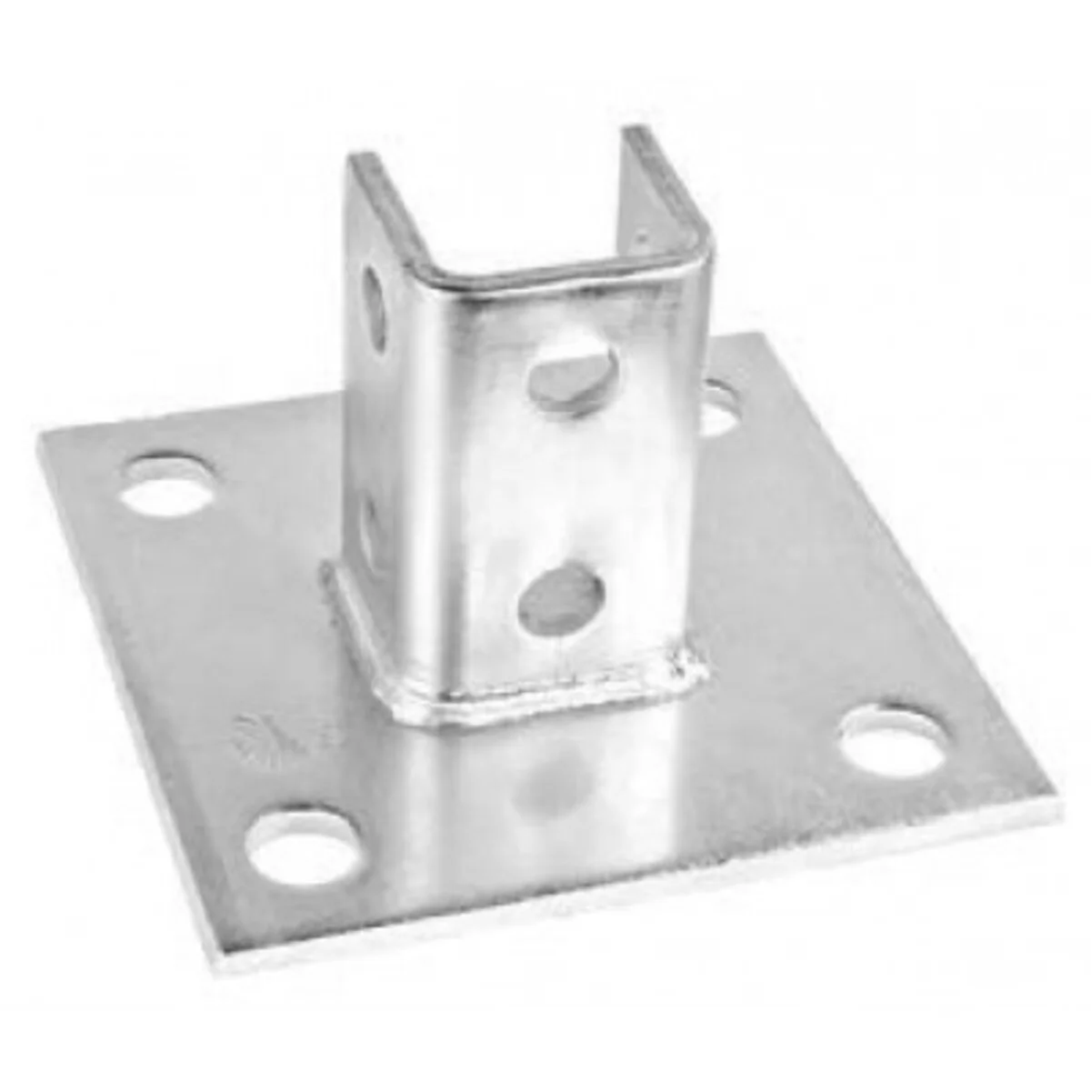 Garvin Industries Four-Hole Post Base, 6"x6"