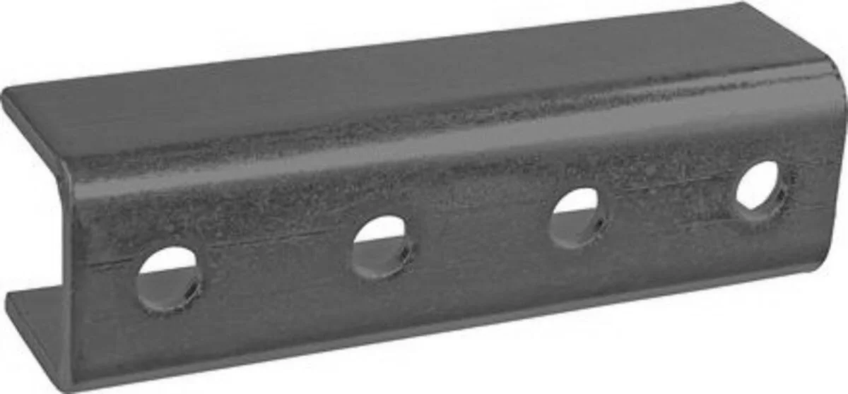 Four-Hole U-Fitting Splice, Green, 1-5/8"