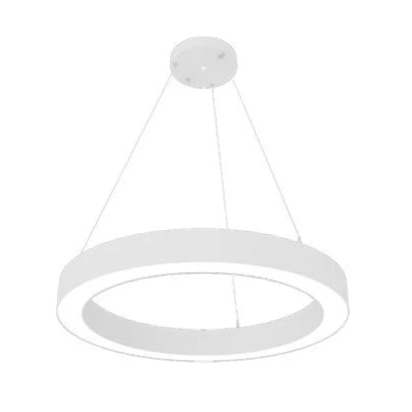 Chandelier, Full Circle, 10FT, Up & Down Ratio Adjustable, with Canopy & Cable, 24", 20W/30W/40W, 100LM/W, 30K/35K/40...