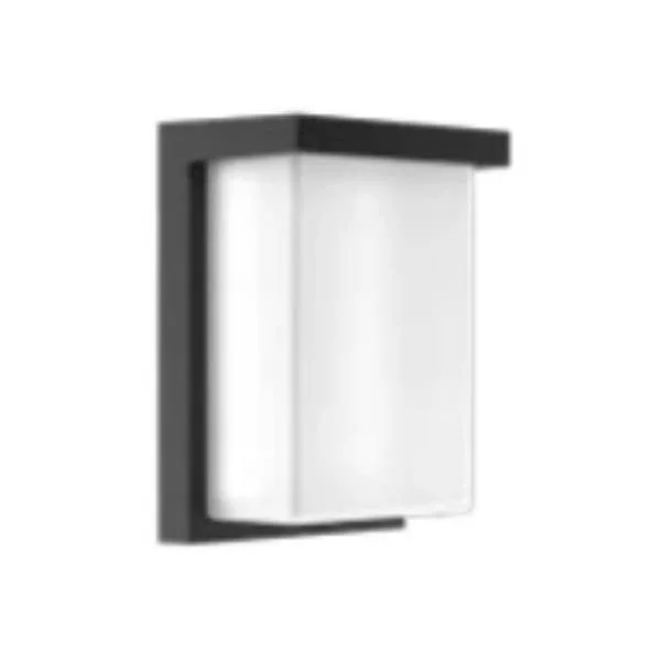 Full-Lens Wall Sconce, Power & CCT-Adjustable, 12W/14W/16W, 100lm/w, 30K/40K/50K, 8" Oil-Rubbed Bronze