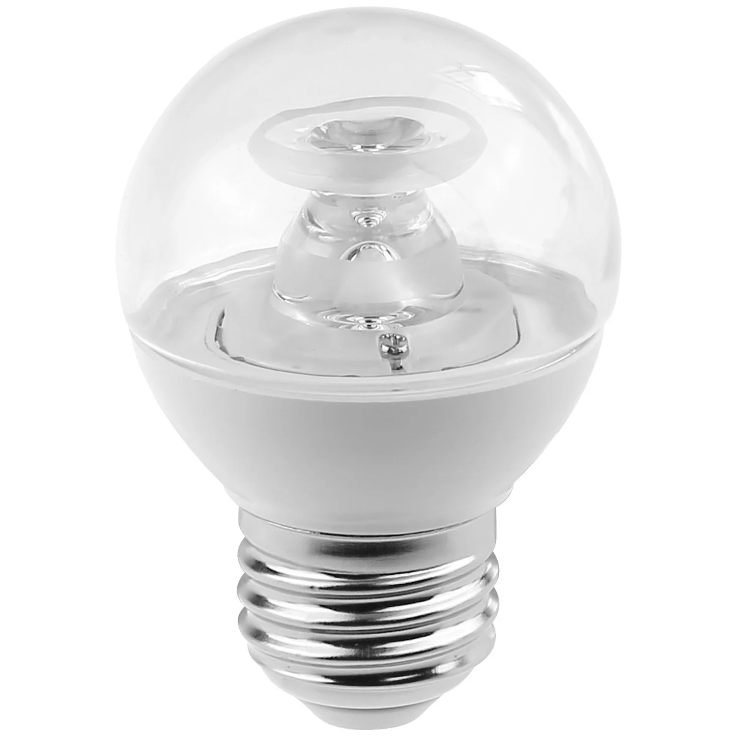 Sunlite G16 LED 7W, Clear, 4000K CCT