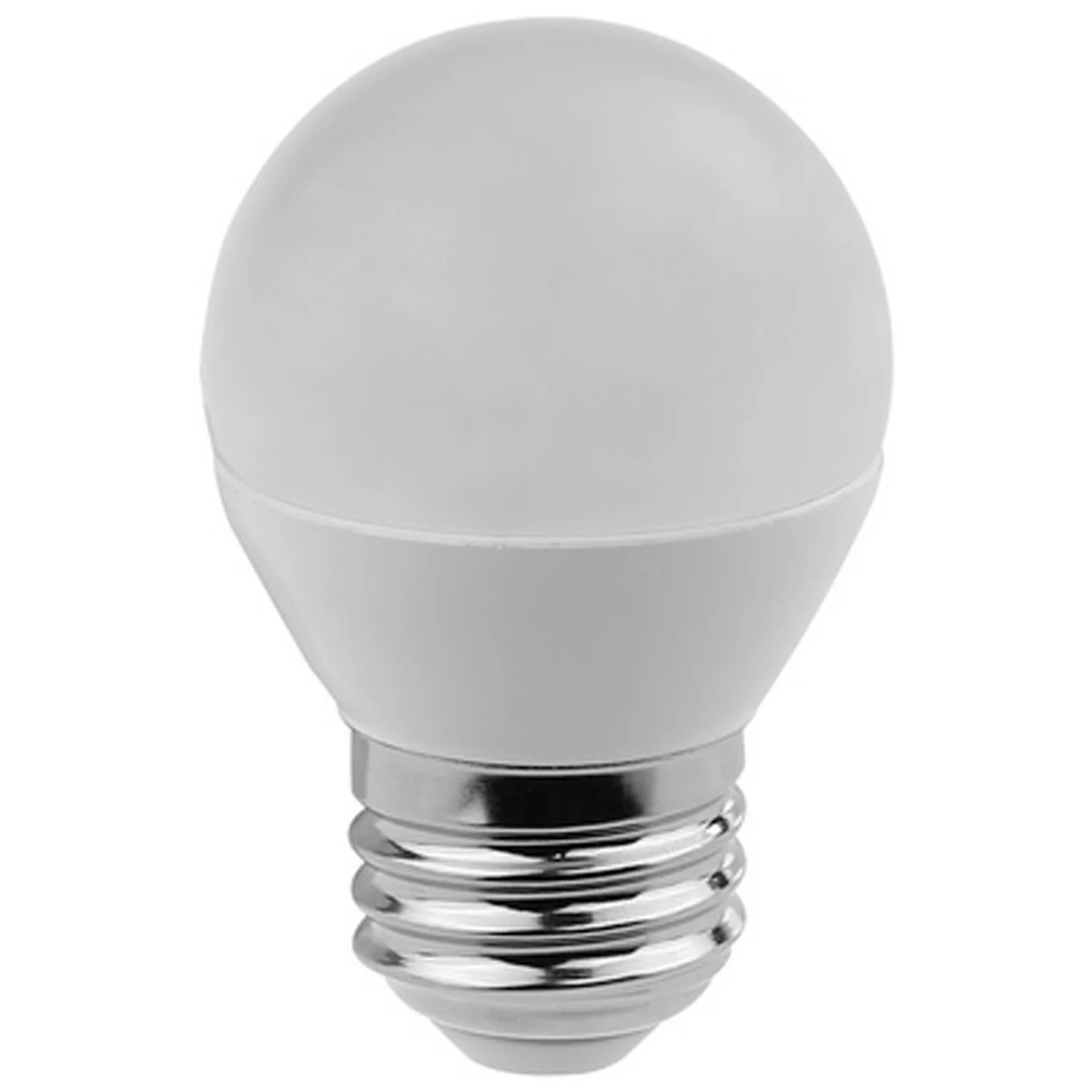 G16 LED Bulb, 7W, Frosted, 4000K, 6 Pack