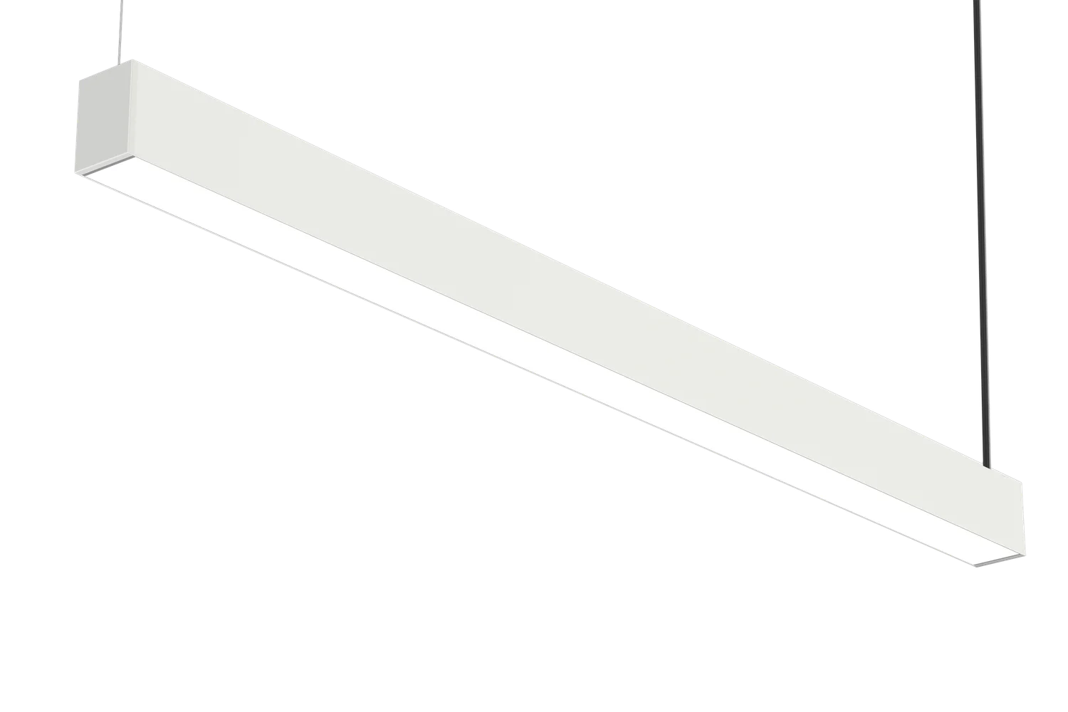 G3 DUO Selectable Architectural Linear Fixture, 1-10V Dimming, 4FT, 36W/29W/22W, 3500K/4000K/5000K