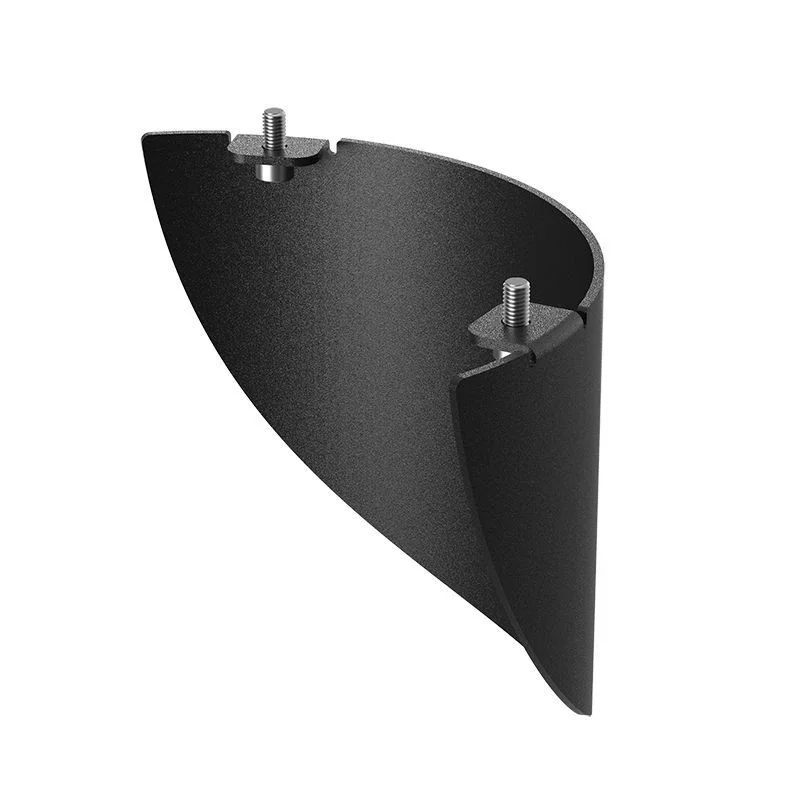 G5 Bollard Round Anchor Bolts & Mounting Plate - view 2
