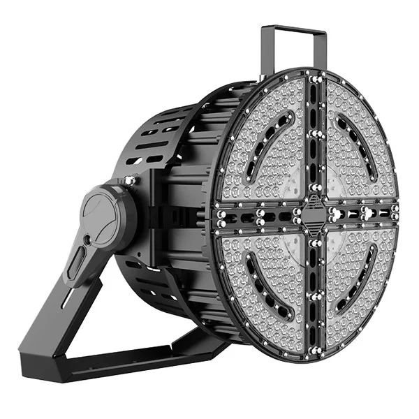 G9 Stadium Light 600W 150 LM/W 50K 30d Lens 120/277V 20KV With Yoke
