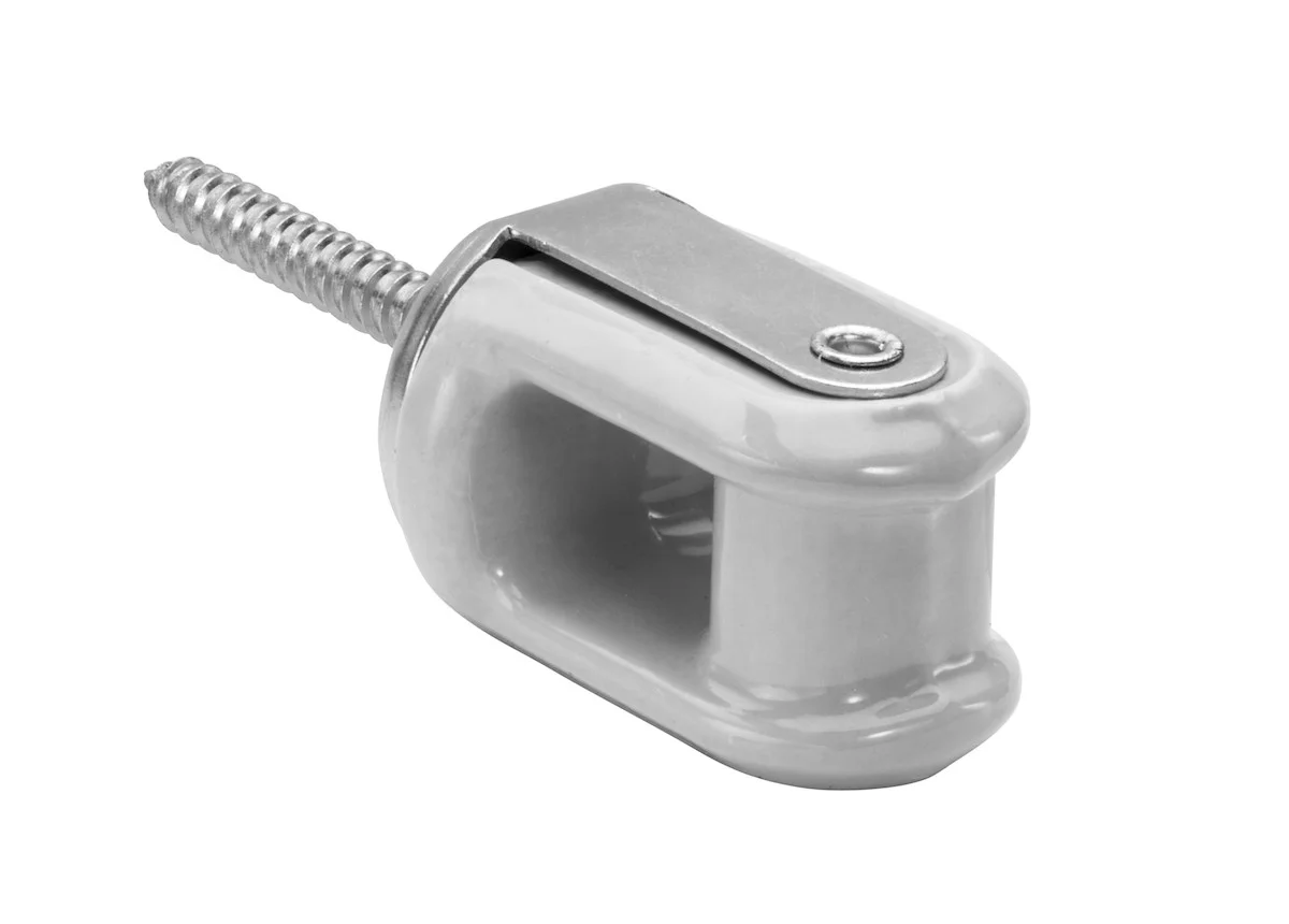 Garvin Industries 1003 Heavy Duty Wireholder with Lag Screw, 2-1/4"